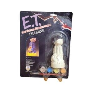 Vintage 1982 ET The Extra-Terrestrial Action Figure Craft Master NIP Read